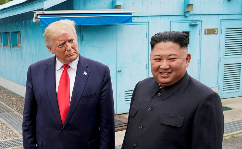 金正恩沒聽見?川普重發9天前舊文示好 北韓官媒「隻字未提」