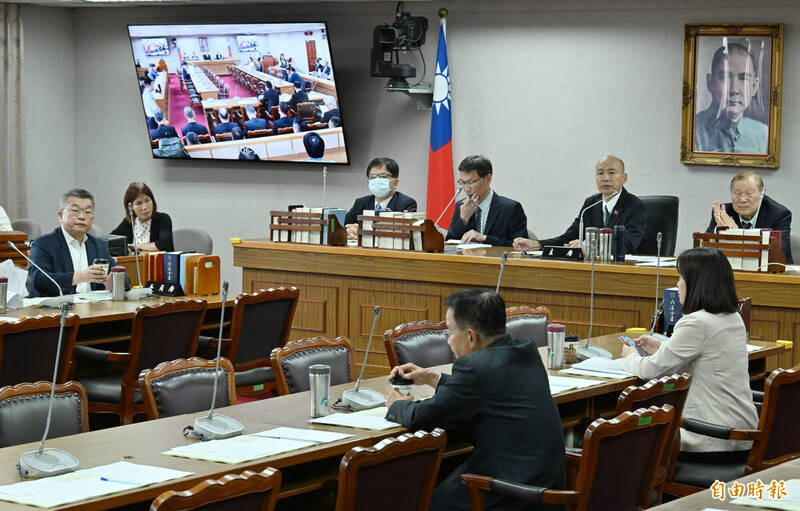 預防受沙德爾颱風影響 「無人載具條例」明提早決戰立院院會