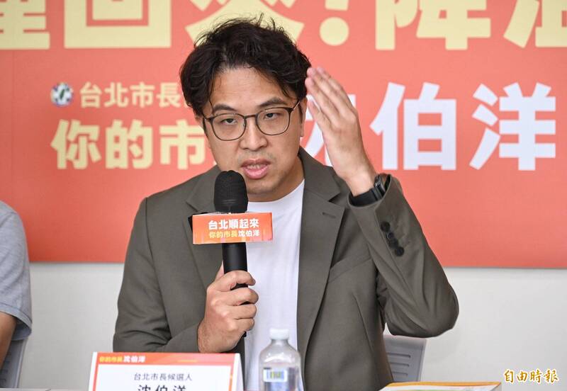 怒批藍委擋國防、不顧弱勢和傳產 沈伯洋嗆蔣萬安:那麼愛談中央議題為何不阻止?