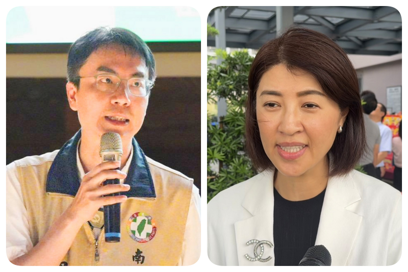 南投縣長登記選好日子 温世政盼拔得頭籌 許淑華挑吉日
