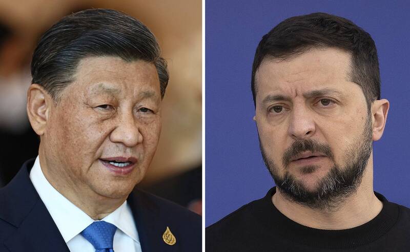 敵我不分?澤倫斯基突發文感謝習近平 網炸鍋:你不需要謝他