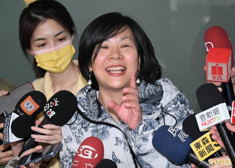對決民眾黨與邱臣遠?前中配立委李貞秀宣布參選竹北市長