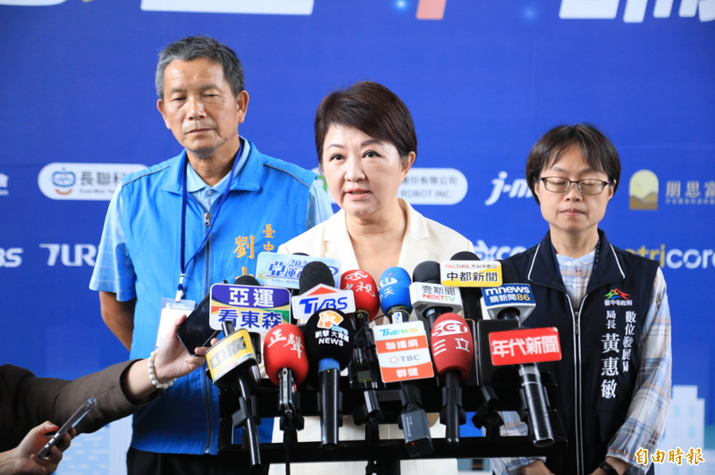 盧秀燕又扯總統府「棄單」! 記者當場嗆「妳好意思?」片網瘋傳