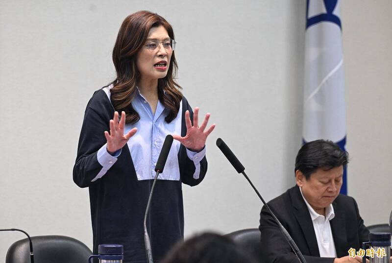 鄭麗文恢復黃復興 不再是黨部而是升級成「委員會」