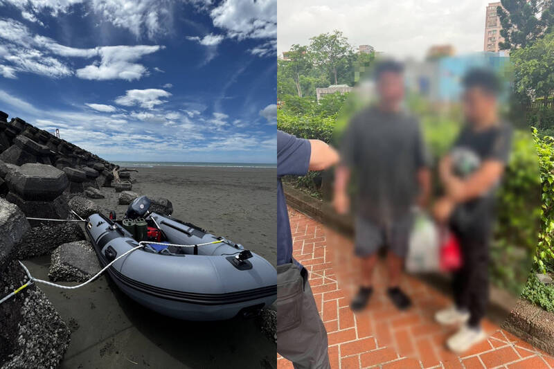 中國男偷渡爽玩台灣!淘寶橡皮艇賣家被問爆 崩潰下架:去不了