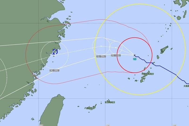 共軍玉環海軍基地慘了!沙德爾持續北修 浙江恐遭颱風3連擊