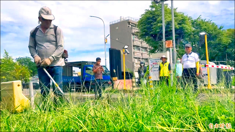 鬼月不能割草? 林世賢親自督軍