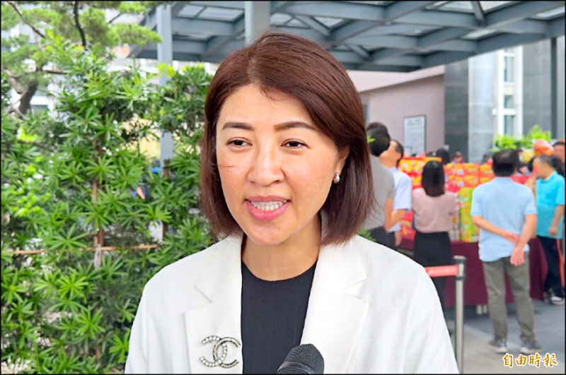 南投縣長選舉 温世政8/31登記 象徵一馬當先