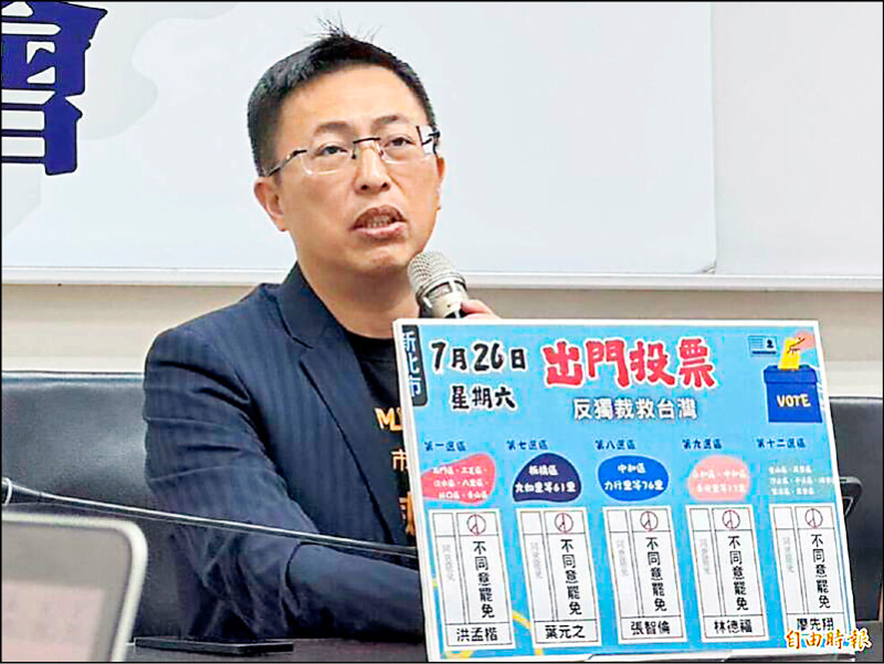 洋酒禮盒藏20萬 欲代人關說 國民黨新北議員王威元 涉行賄起訴