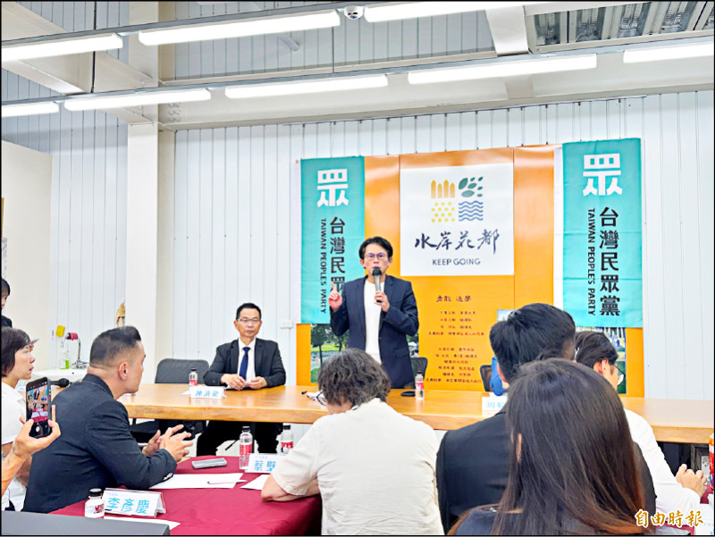 槓上黃國昌 李貞秀參選竹北市長