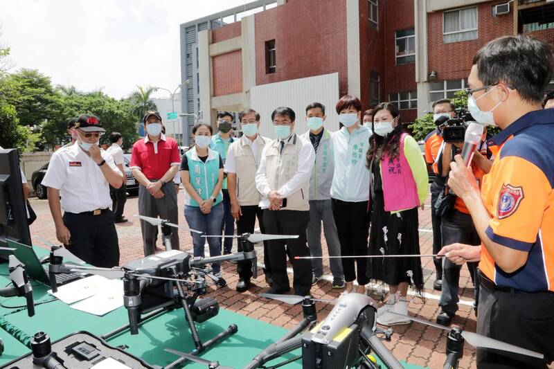台南無人機業者:特別預算連貫性更好 利於招募人才