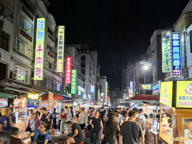 外籍旅客最愛到訪夜市調查 高雄二處夜市入榜