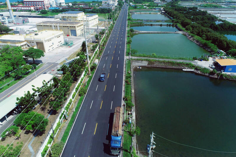 台電及中油補助 高雄永安石斑路翻新升級