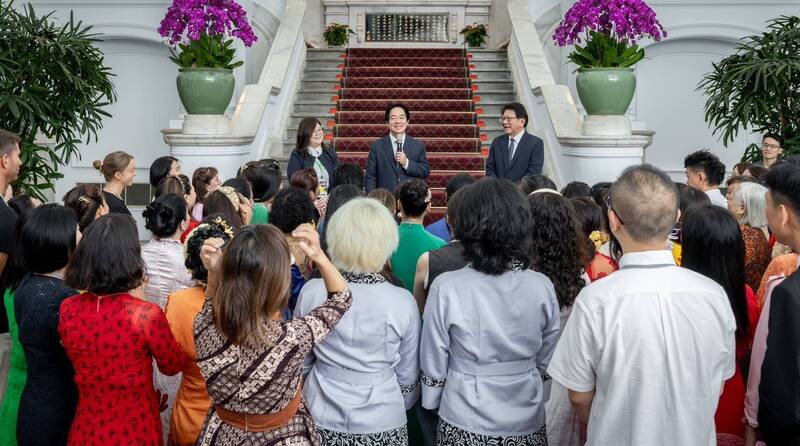 加倍照顧新住民! 賴清德:無論來台先後都應獲完善照顧