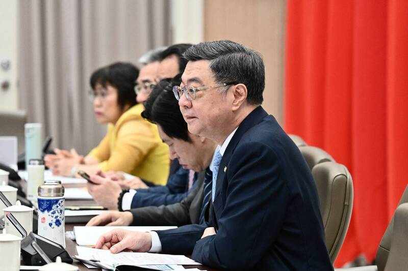 黑麻油苯駢芘超標預防下架 卓榮泰:不要再發生油的問題