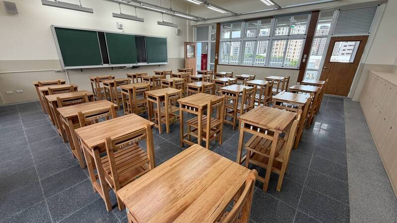 新北林口南勢國中第二期校舍落成 新學期招收7至9年級學生