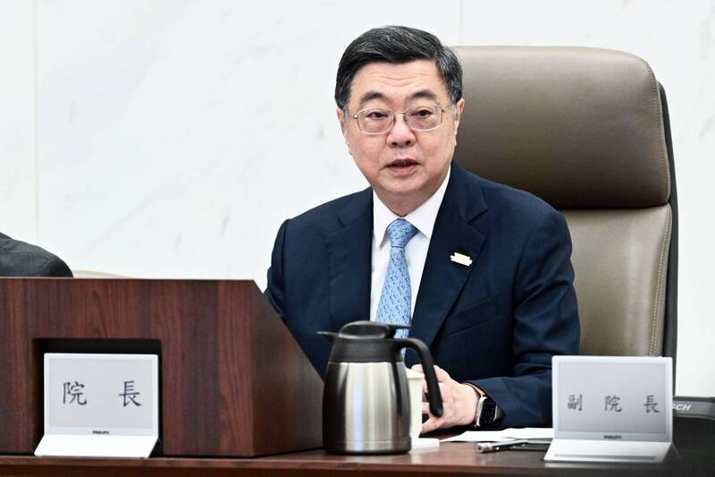 卓榮泰9月1日領得到薪水? 行政院回應了