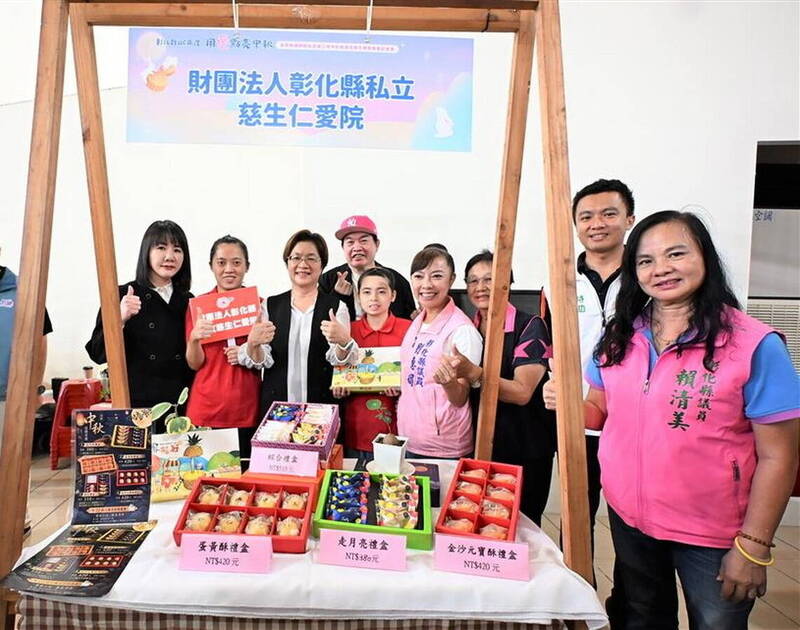 彰化慈生教養院300多盒中秋禮盒全泡湯 坦言衝擊大盼接到團體訂單