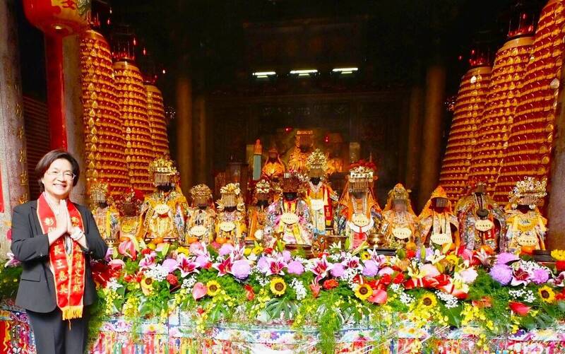 國慶連假必去!彰化媽祖祈福節 13神尊坐鎮芳苑普天宮