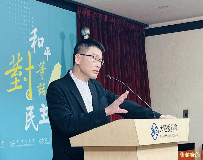國台辦稱海警船巡台是正義之舉 梁文傑反嗆「這句話」