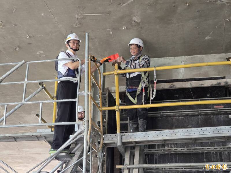 桃捷綠線G07站地下結構完工 三軌共站邁向2030通車