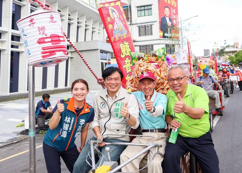 出席中元節創意文化祭 林國漳讚許這就是珍貴「在地力量」