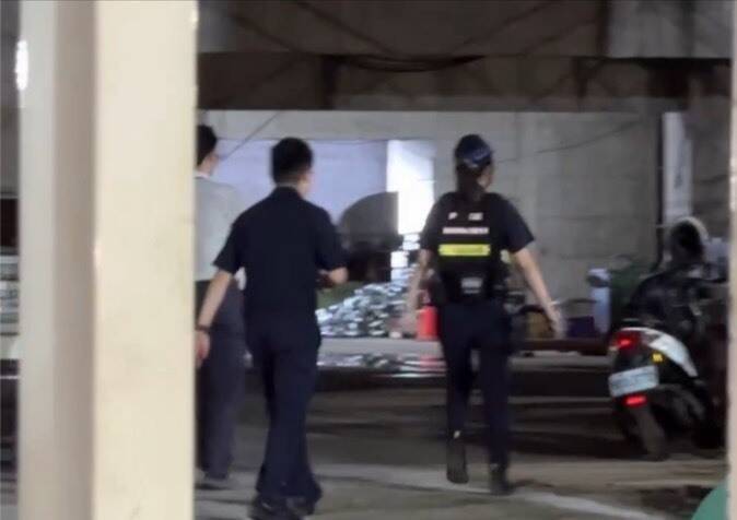 台中七期精華區男子墜樓 倒臥商辦工地身亡
