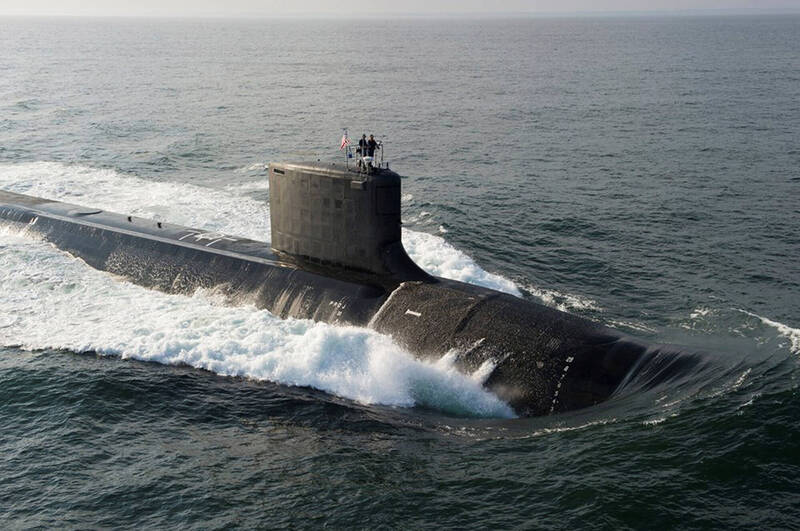 美軍潛艦維修塞車 10年損失1.5萬作戰天