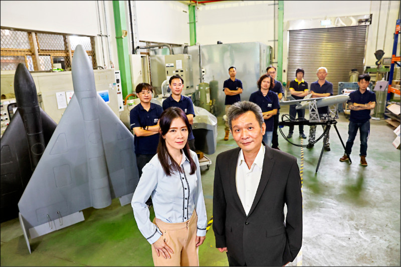 無人載具業者:特別預算 建立「市場可見度」