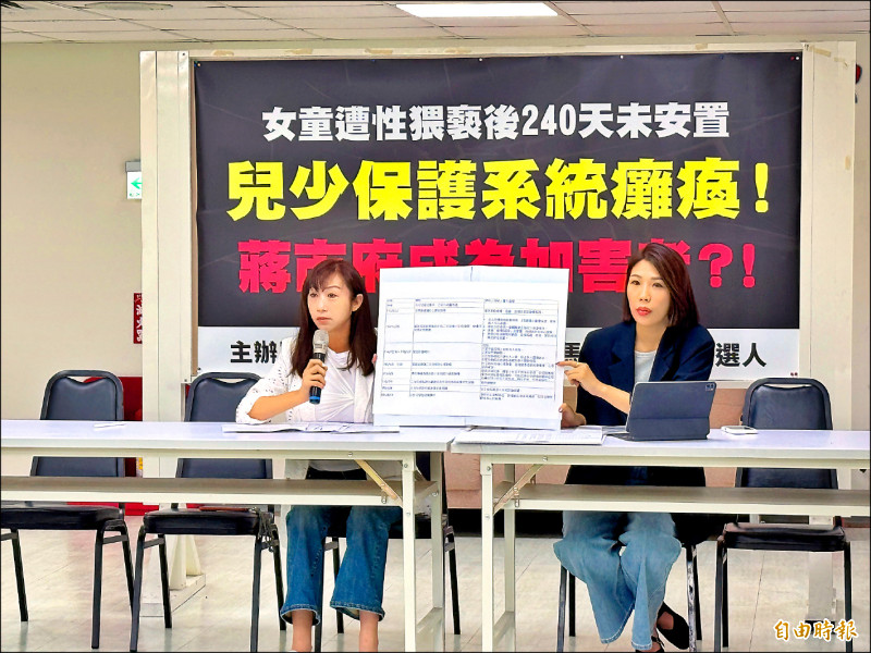 自由日日Shoot》北市府稱女童不願被安置 婦團:應以兒童安全為優先
