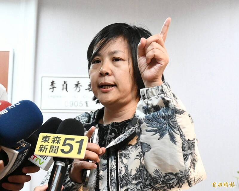 前中配立委李貞秀參選竹北市長 葉耀元:知法犯法、中選會一定要處理