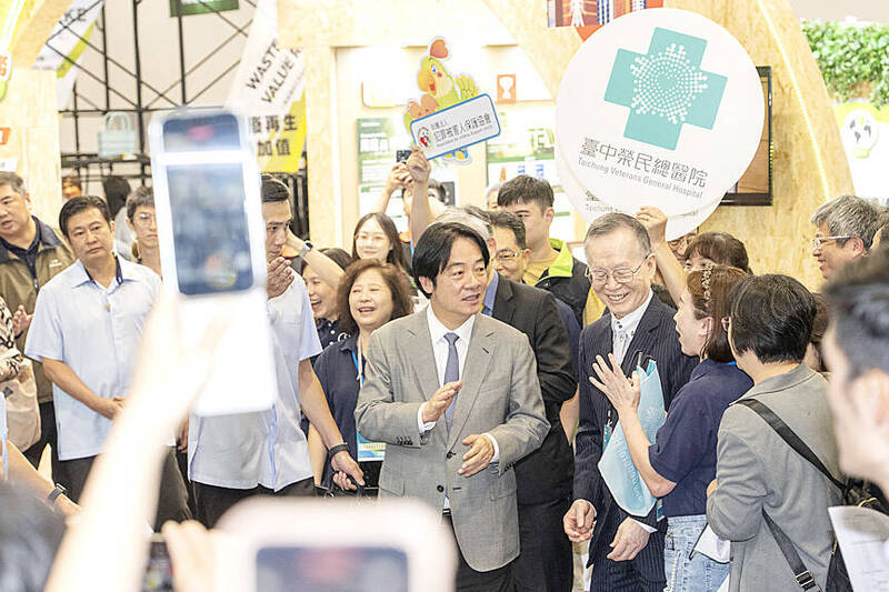 《TAIPEI TIMES》 ‘Health coin’ to come in October: Lai