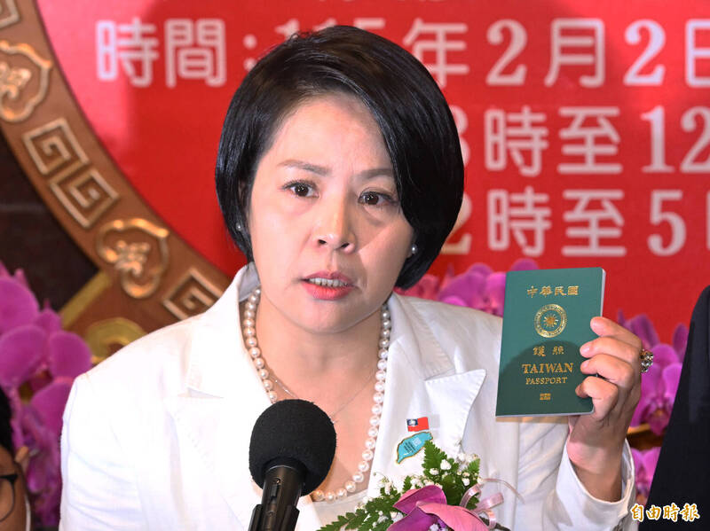 中配李貞秀參選竹北市長無望? 梁文傑:須除去中國人民身分