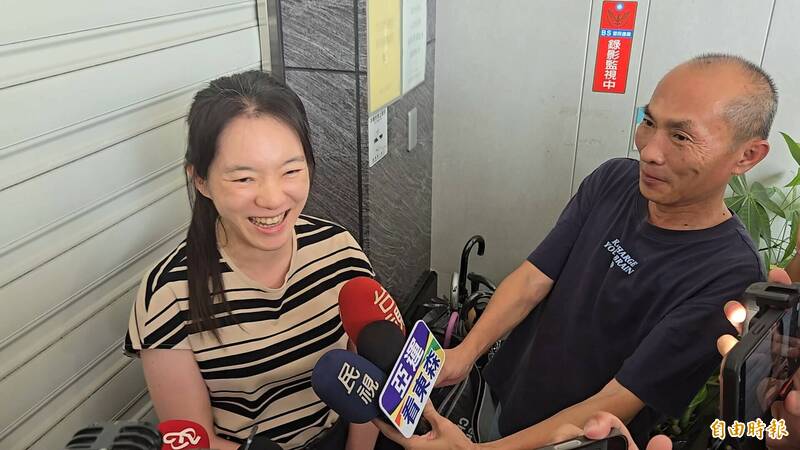 被爆要選立委!陳幸妤笑回一句反殺 網友笑瘋:謝龍介選情涼了