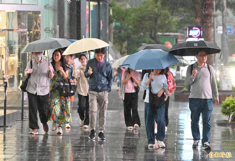 週五北部好天氣 中南部防橘紅雨彈