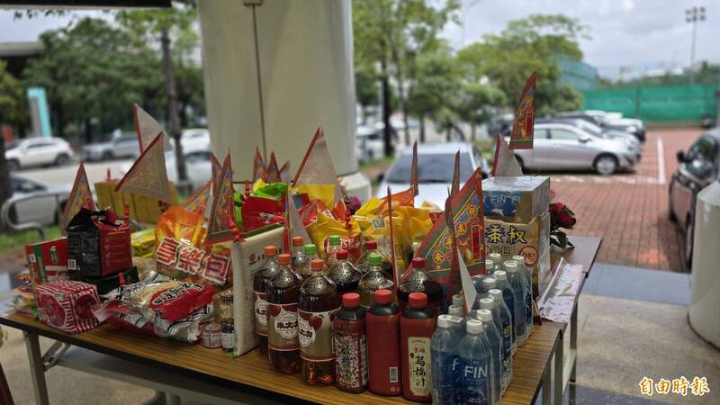 台南議會普度不只拜門口!「這1處」也要拜 背後有玄機