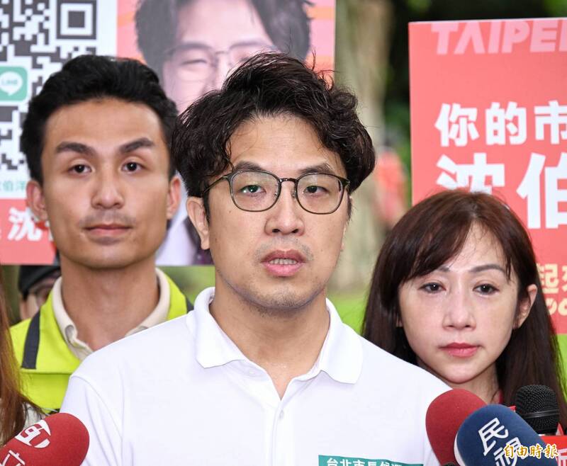 「樹蔭公平」政見奈良美智也轉發 沈伯洋感謝關注:討論市政很幸福