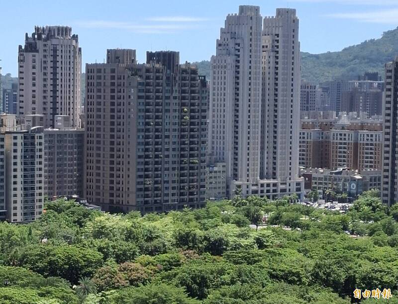 高雄第二季房貸案略增 鼓山區平均鑑估值最高