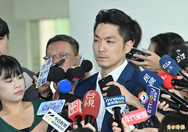 批卓榮泰創憲政惡例 蔣萬安:還好意思說要維護憲政秩序