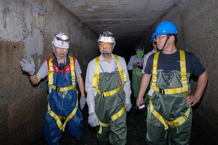 南市府澄清下水道規劃疑慮 強調每年滾動檢討治水需求