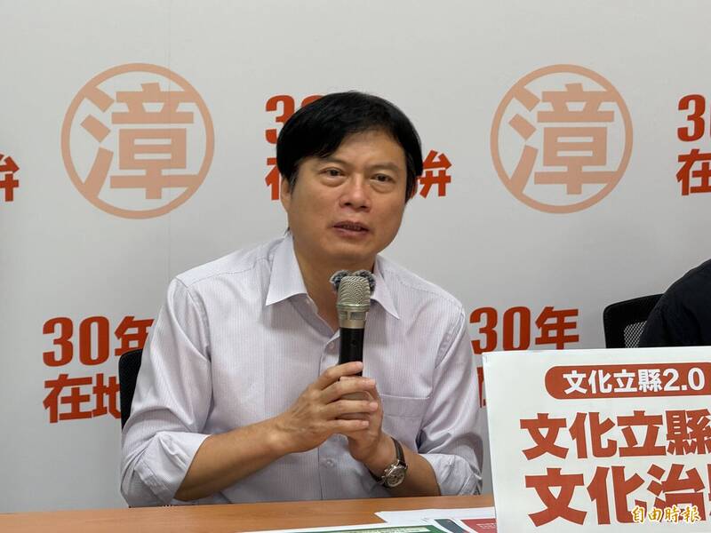 林國漳推「文化治縣」5大綱領 聚焦找回宜蘭光榮感