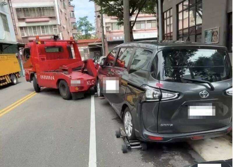 欠稅49萬元 桃園執行署啟動追車機制查封拖吊公司車