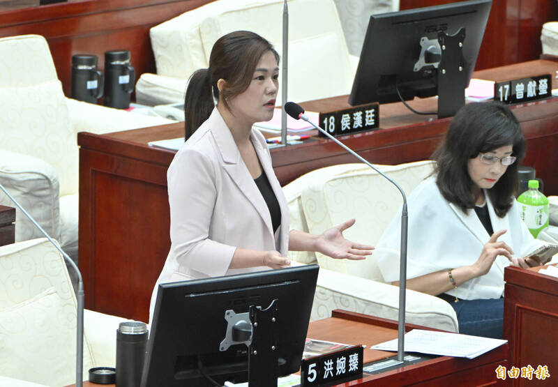 百萬公帑打水漂!蔣萬安搬2案反擊 洪婉臻:你是市長還是總統?