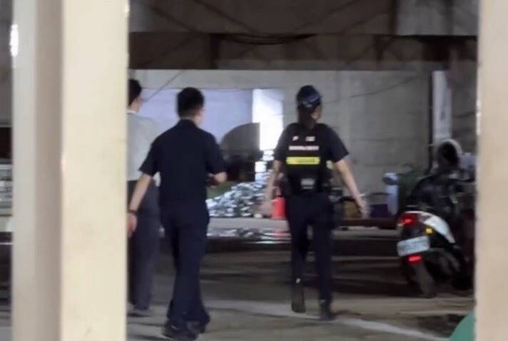 台中七期商辦工地男墜樓身亡 身分曝光