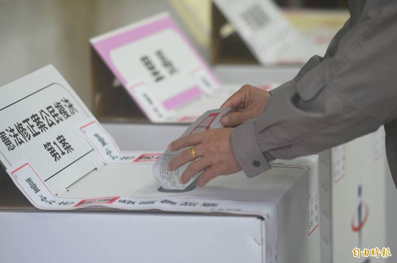 公投3案若成案 陳永德坦言:北市選務人員缺6000餘人