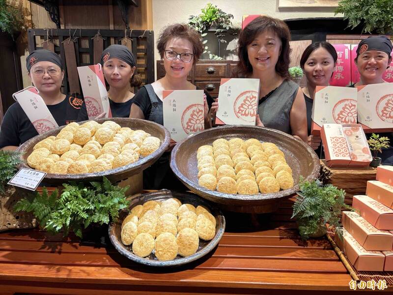 尼泊爾洪災 台中百年糕餅店1萬顆太陽餅義賣