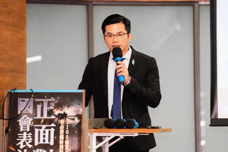 竹北「藍白合破局」外溢台中? 吳皇昇喊盧秀燕不是鄭麗文