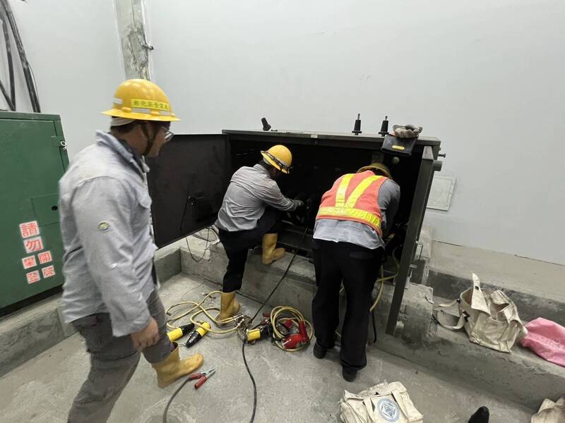 火警剪錯線路害停電？彰化市3865戶一片黑、醫院也受波及 台電澄清