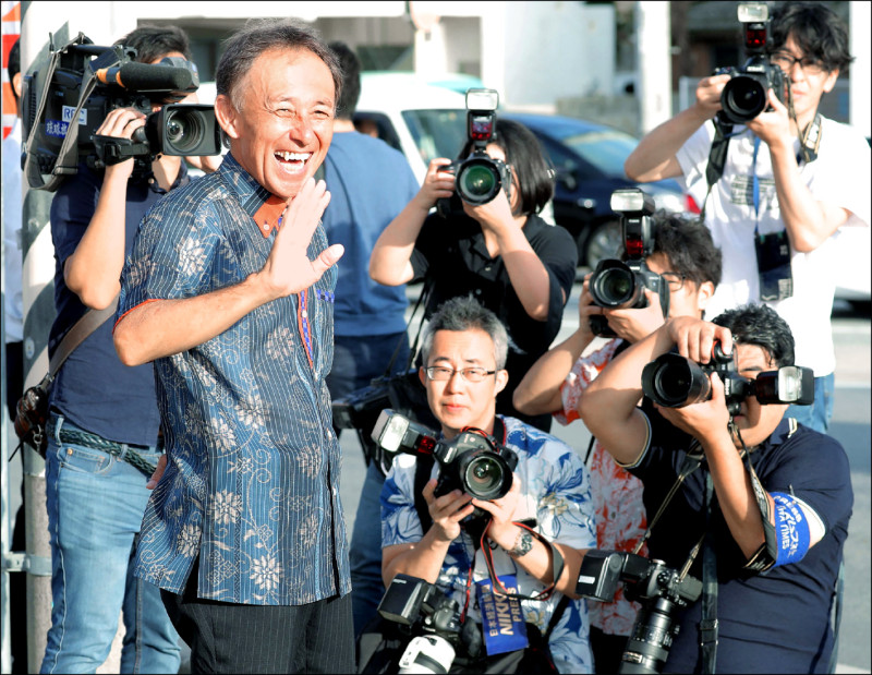 牽動西南部署 沖繩知事參選爆炸