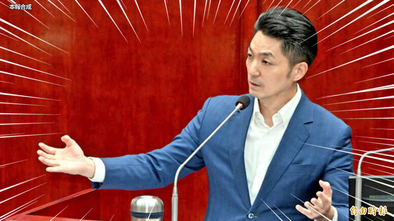 自由說新聞》蔣萬安備詢硬牽拖高雄!綠戰將一劍封喉網神回覆讚爆